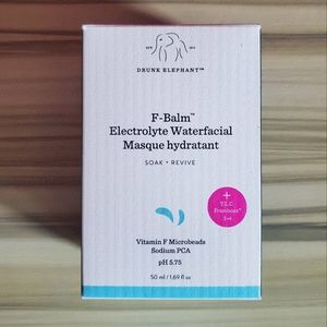 New unused Drunk Elephant F Balm